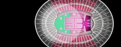 Seat view from FLOOR