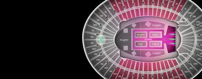 Seat view from General Admission