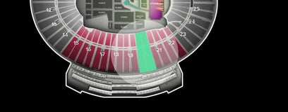 Seat view from Bowl