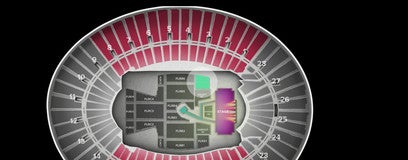 Seat view from Floor