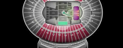 Seat view from Floor