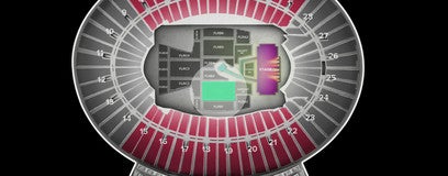 Seat view from Floor