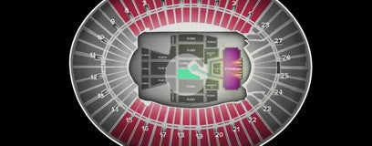 Seat view from Floor