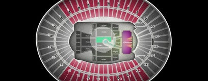 Seat view from Floor