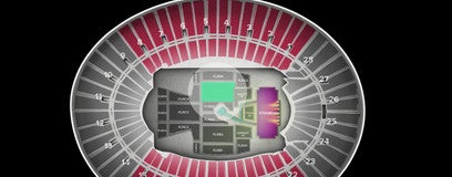 Seat view from Floor