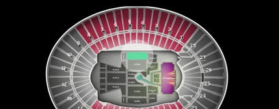 Seat view from Floor