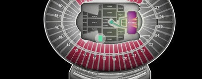Seat view from Floor
