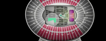 Seat view from Floor