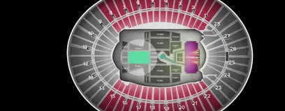 Seat view from Floor