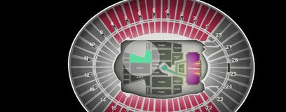 Seat view from Floor