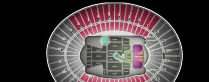 Seat view from Floor