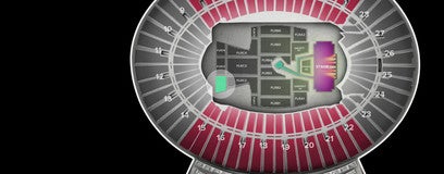 Seat view from Floor