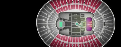 Seat view from Floor