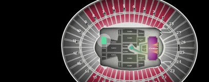 Seat view from Floor