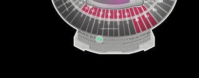 Seat view from Club