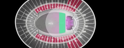 Seat view from Pit