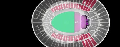 Seat view from Pit