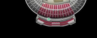 Seat view from Club