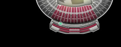 Seat view from Club