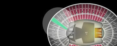 Seat view from Bowl