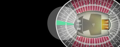 Seat view from Bowl