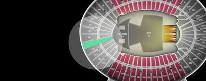 Seat view from Bowl