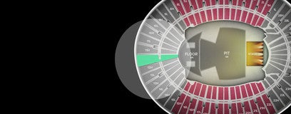 Seat view from Bowl