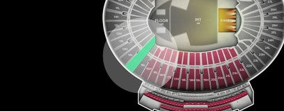 Seat view from Bowl