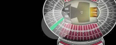 Seat view from Bowl