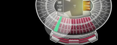 Seat view from Bowl
