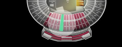 Seat view from Bowl