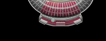 Seat view from Club