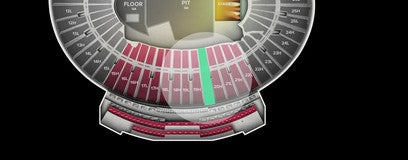 Seat view from Bowl