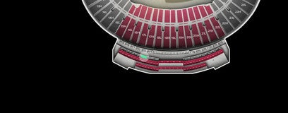 Seat view from Club