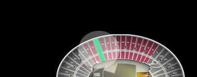 Seat view from Bowl