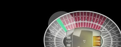 Seat view from Bowl