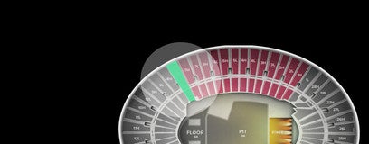 Seat view from Bowl