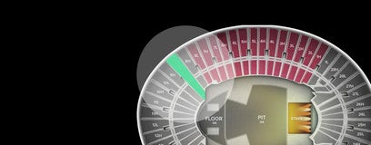 Seat view from Bowl