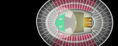 Seat view from Floor