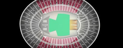 Seat view from Pit