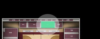 Seat view from Lower