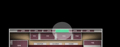 Seat view from Upper