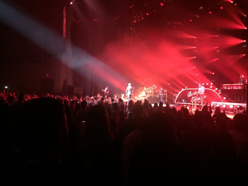 Seat view from Main Floor