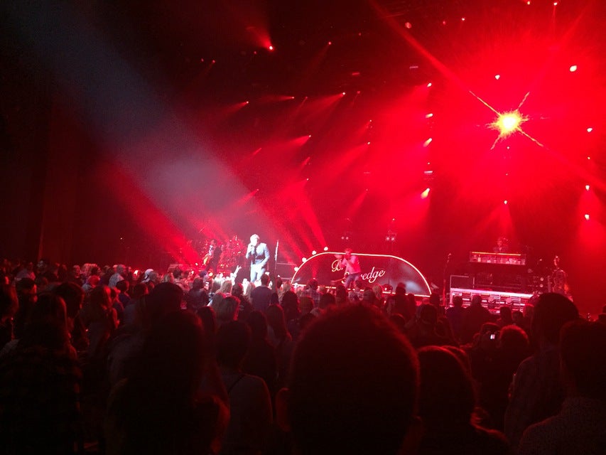 Seat view from Main Floor