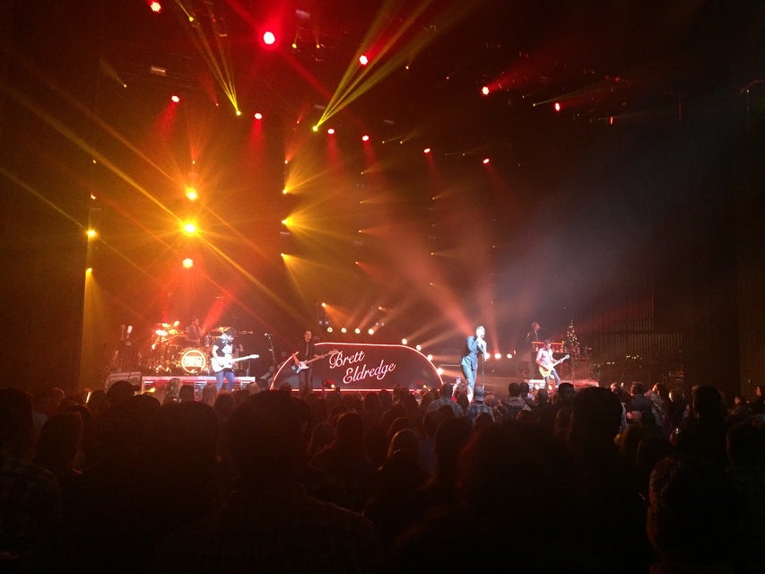 Seat view from Main Floor