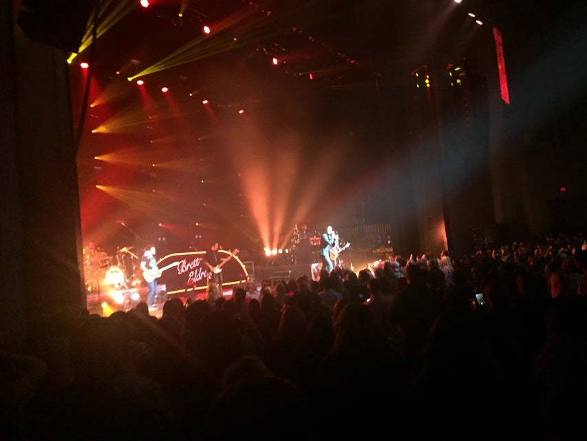 Seat view from Main Floor