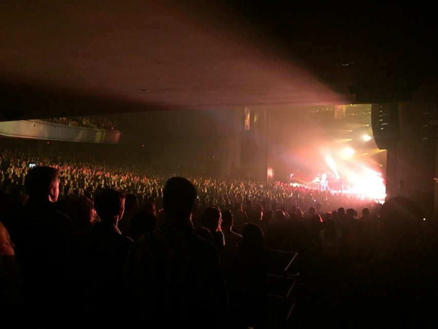 Seat view from Main Floor