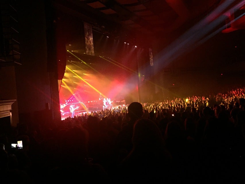 Seat view from Main Floor