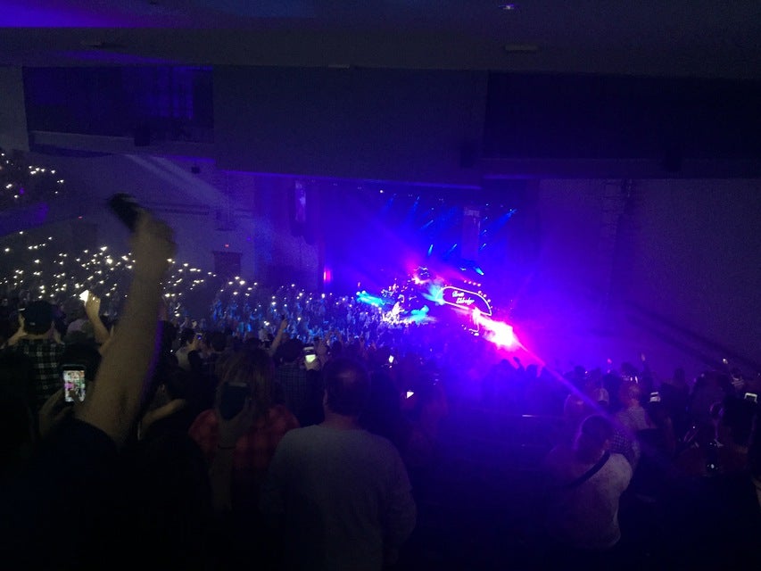 Seat view from Balcony