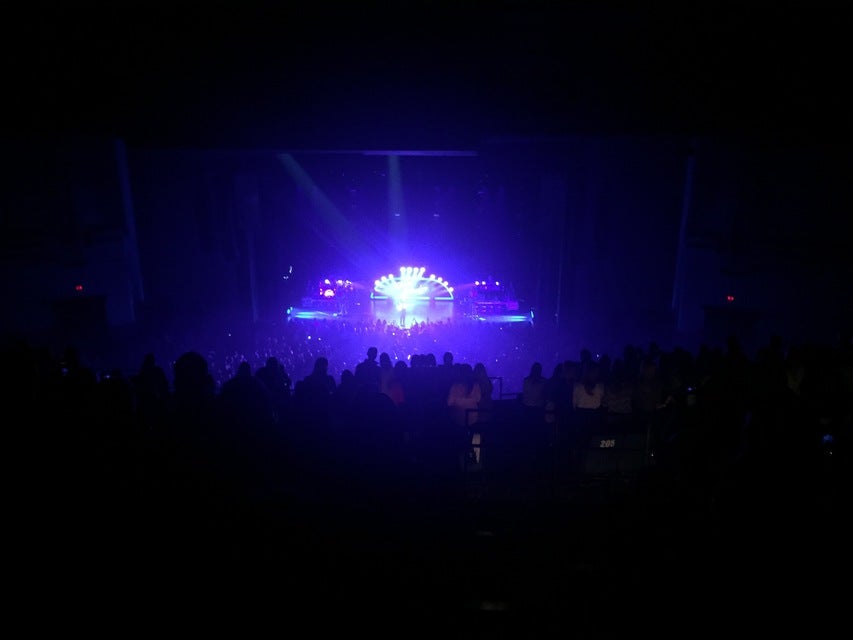 Seat view from Balcony